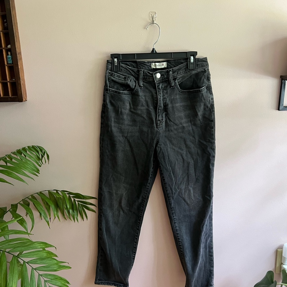 madewell mom jeans